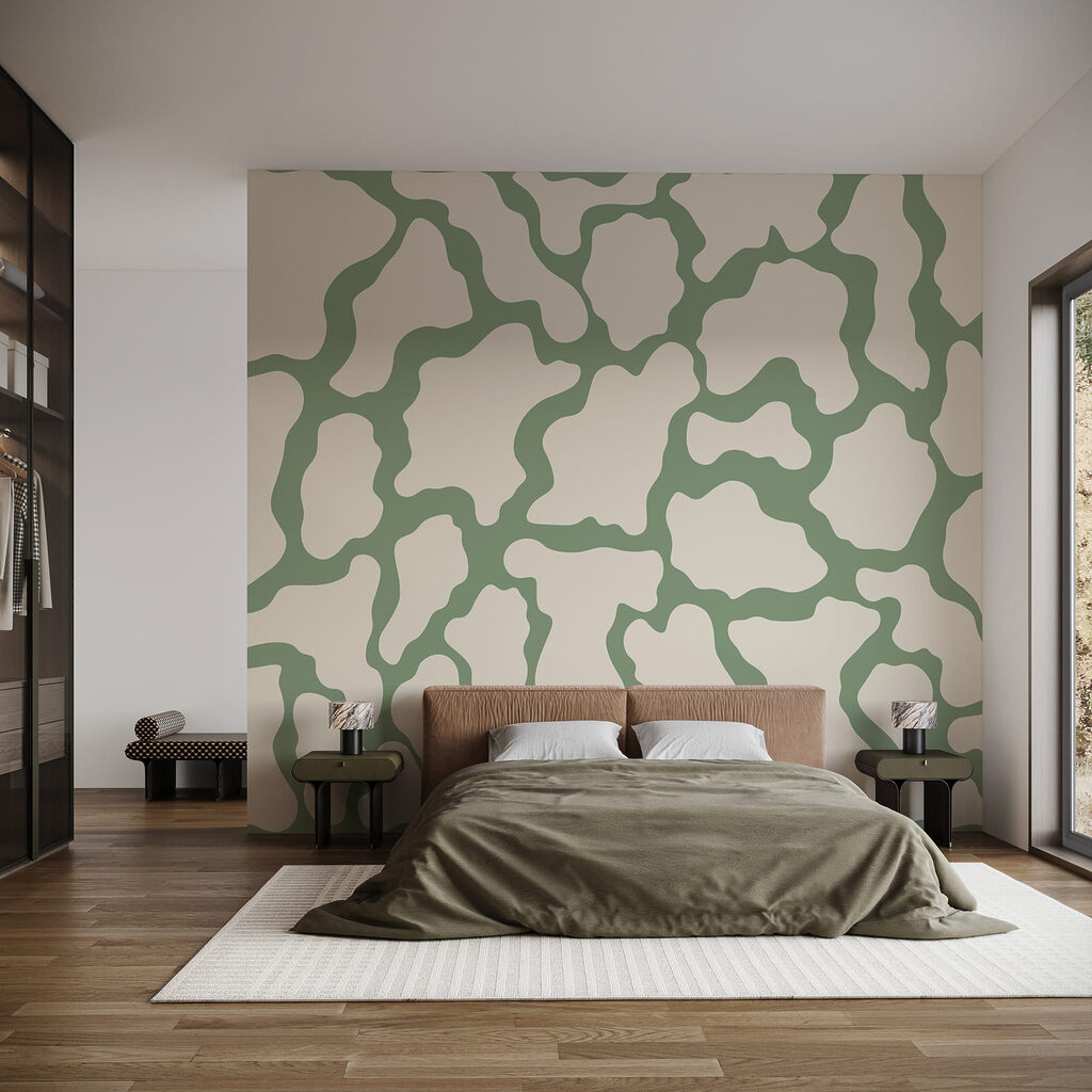 Forme organice pastelate — interior 2