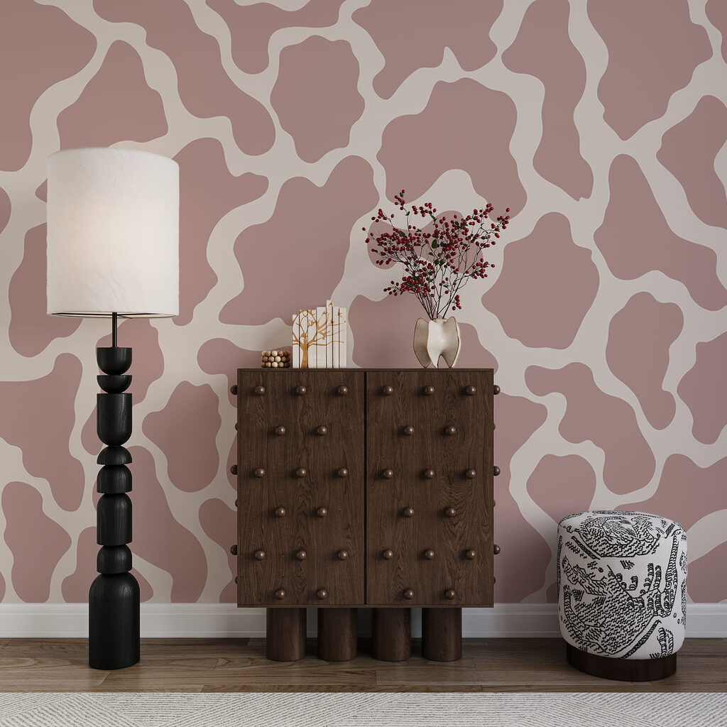 Forme organice pastelate — interior 3