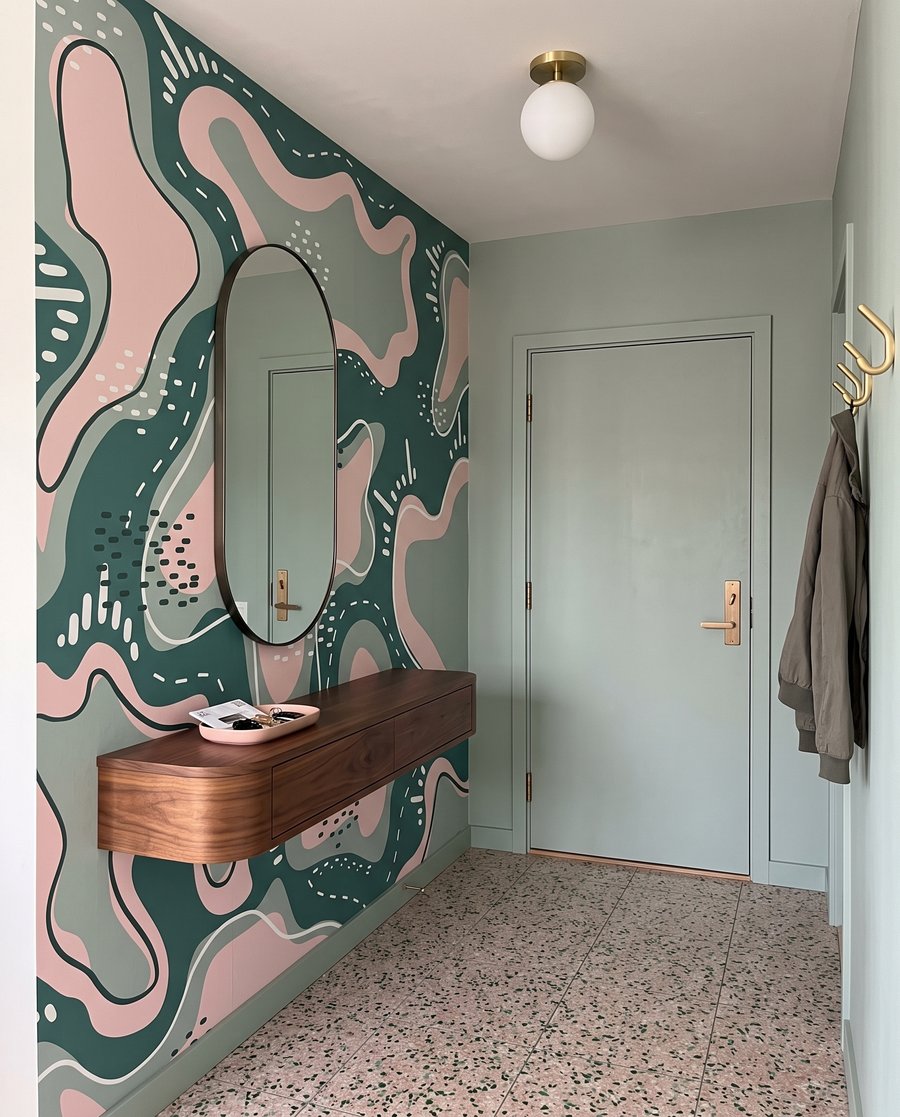 Forme cu contur punctat — interior 3