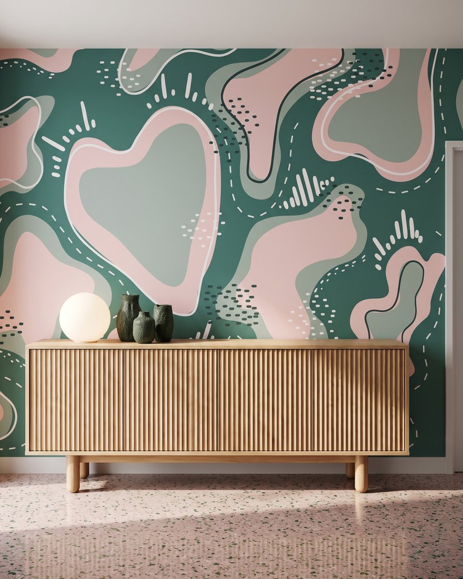 Forme cu contur punctat — interior 4