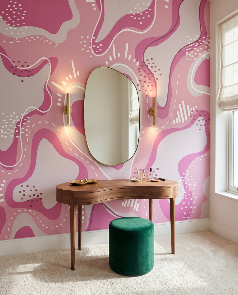 Forme cu contur punctat — interior 2