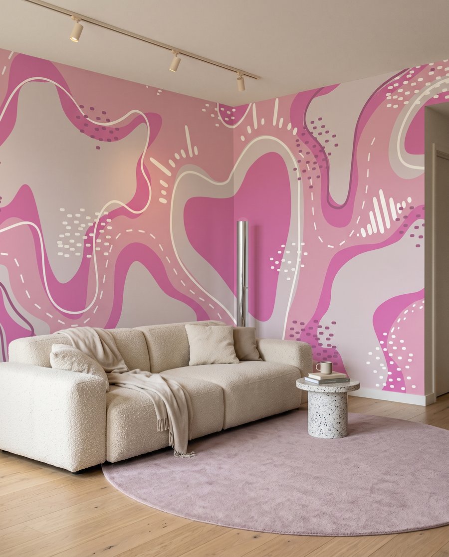 Forme cu contur punctat — interior 3