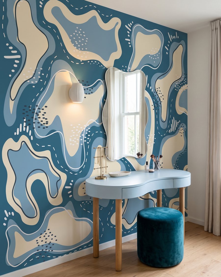 Forme cu contur punctat — interior 3