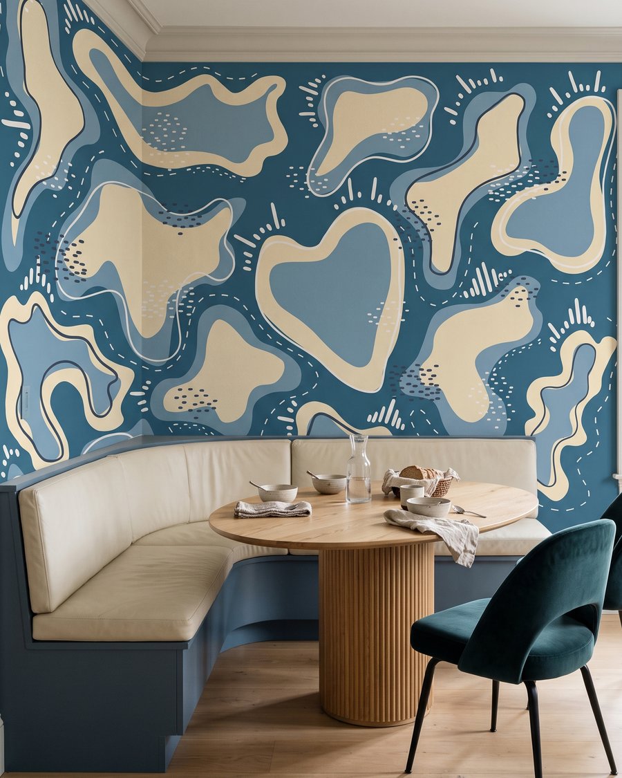 Forme cu contur punctat — interior 5