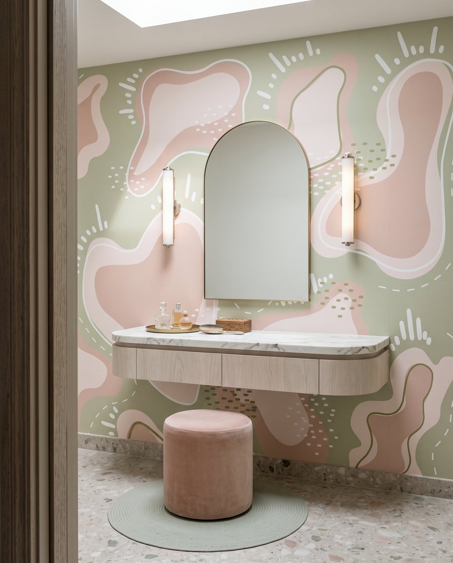Forme cu contur punctat — interior 1