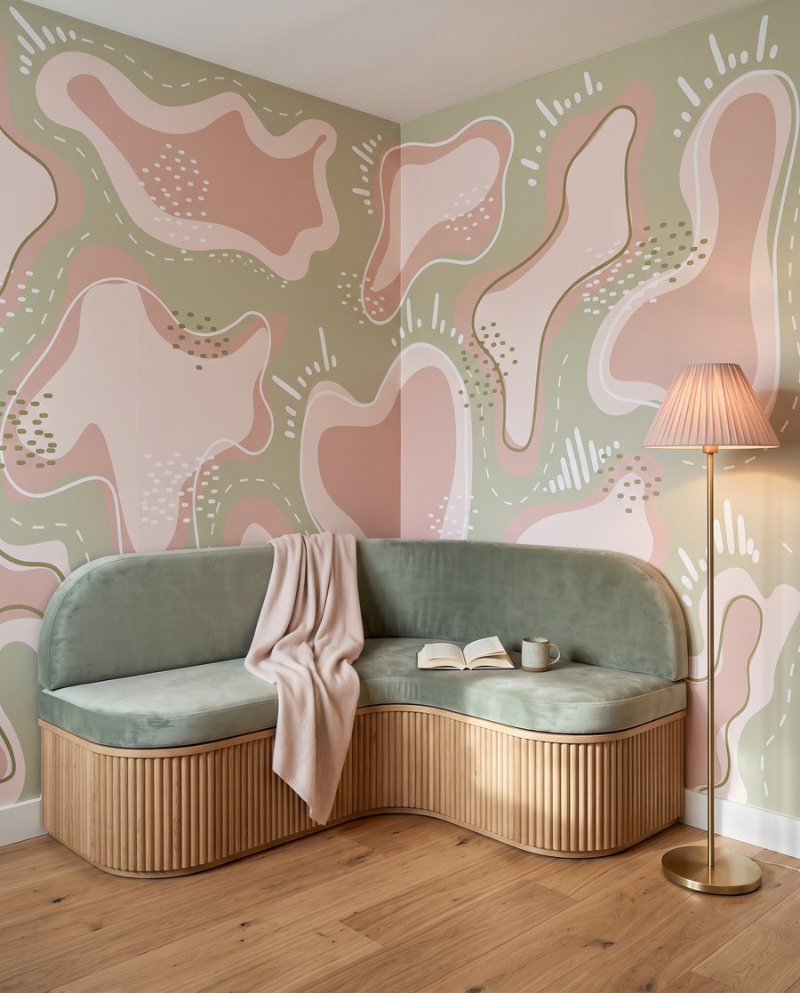 Forme cu contur punctat — interior 3