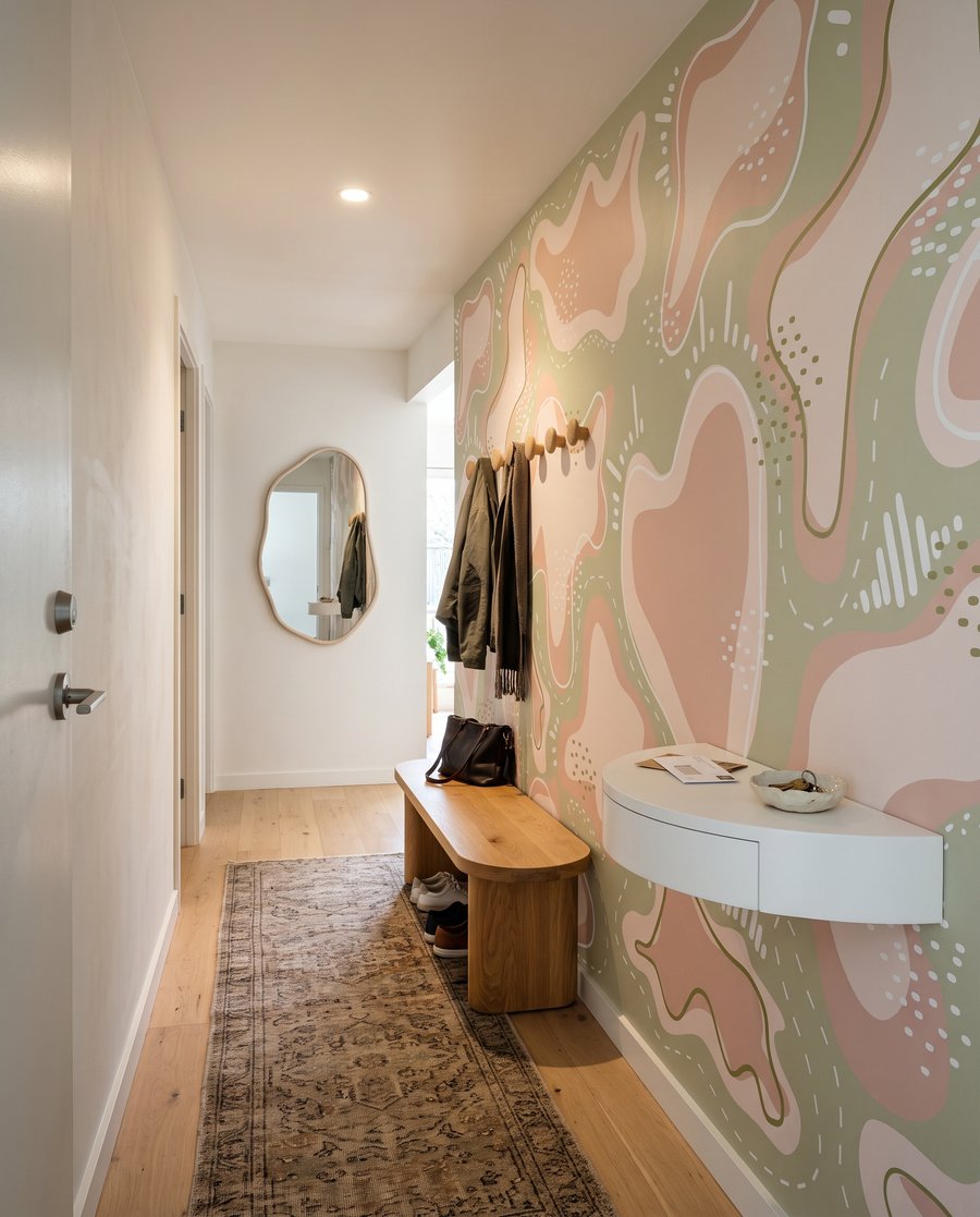 Forme cu contur punctat — interior 4
