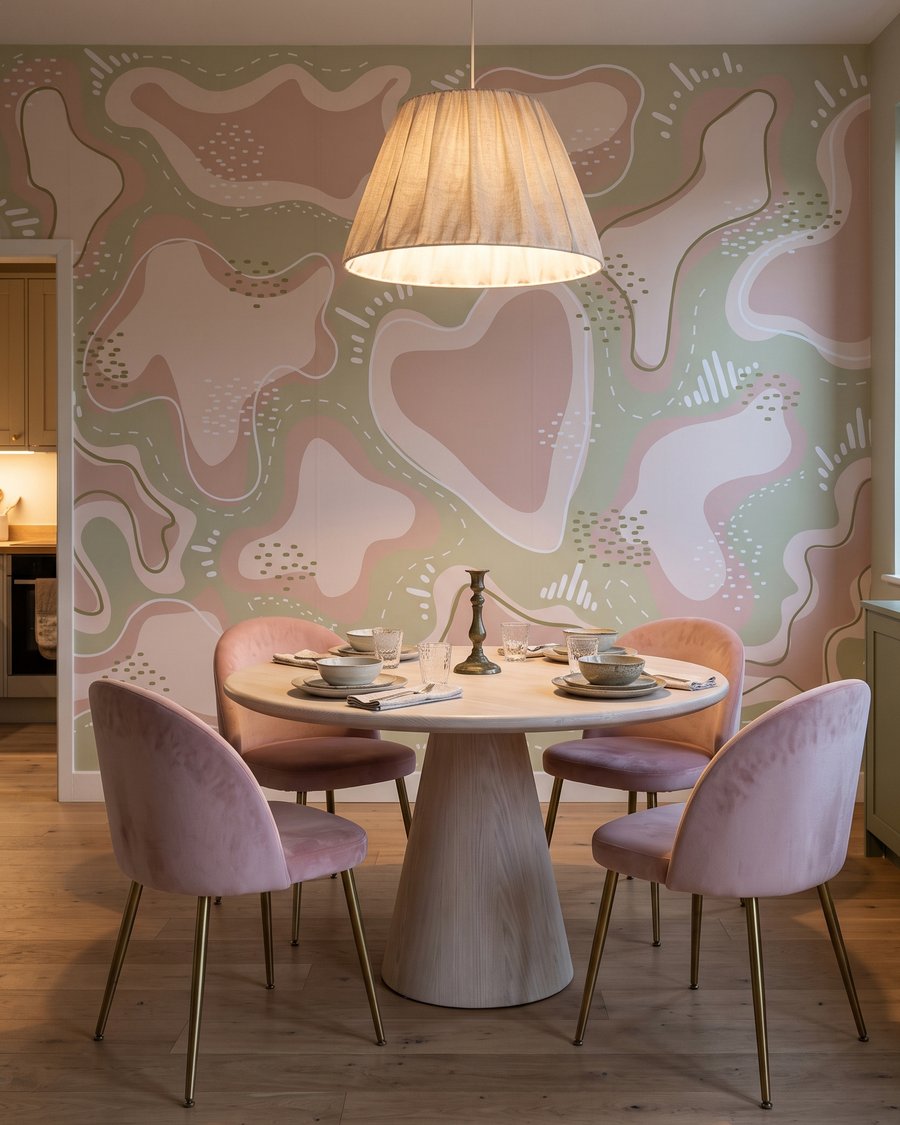 Forme cu contur punctat — interior 5