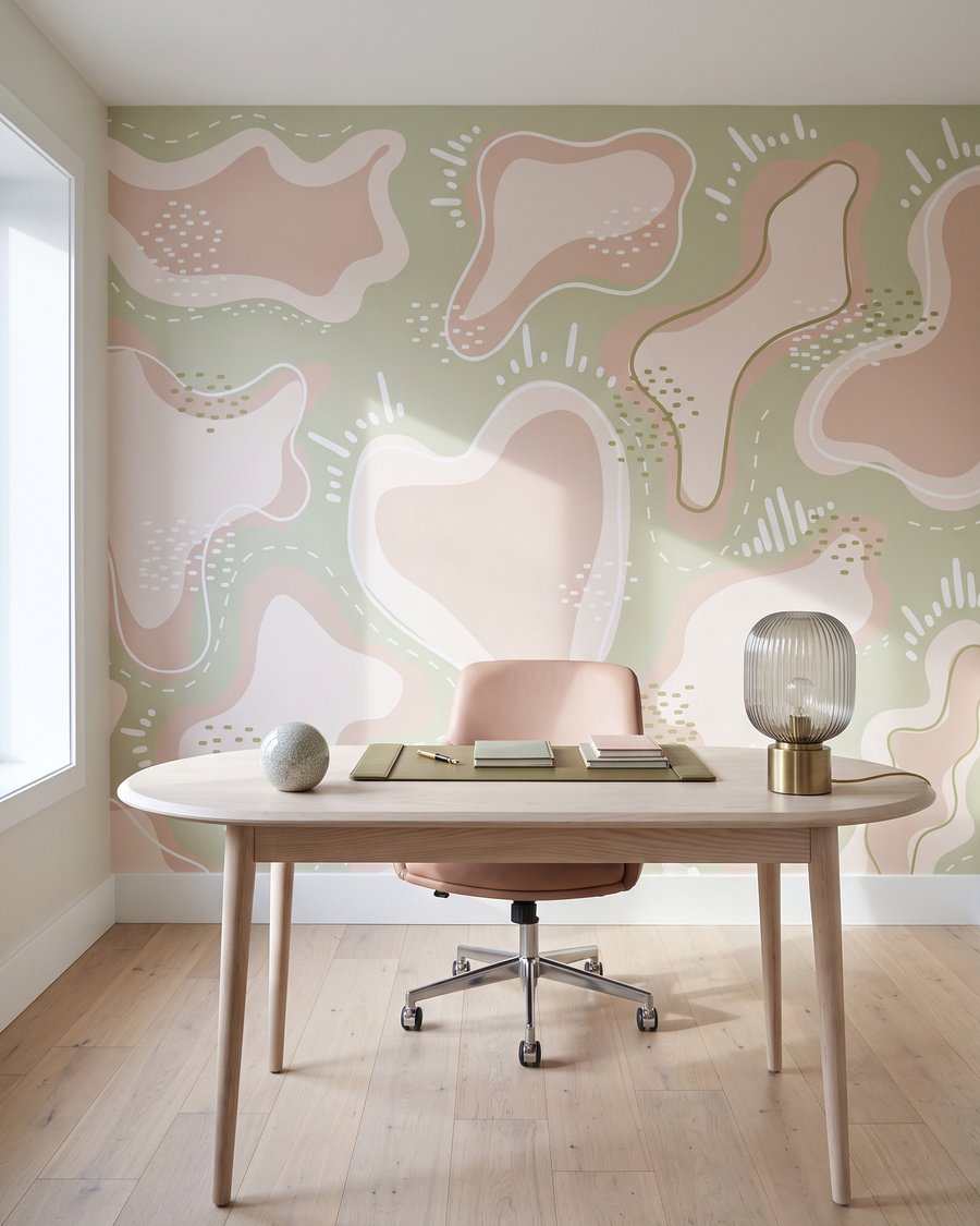 Forme cu contur punctat — interior 7