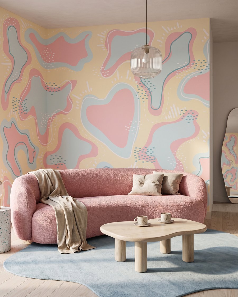 Forme cu contur punctat — interior 1