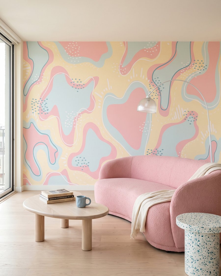 Forme cu contur punctat — interior 3