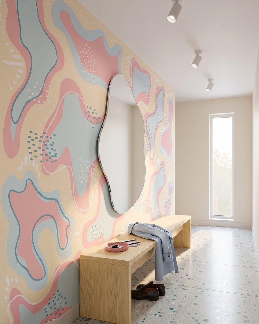 Forme cu contur punctat — interior 4