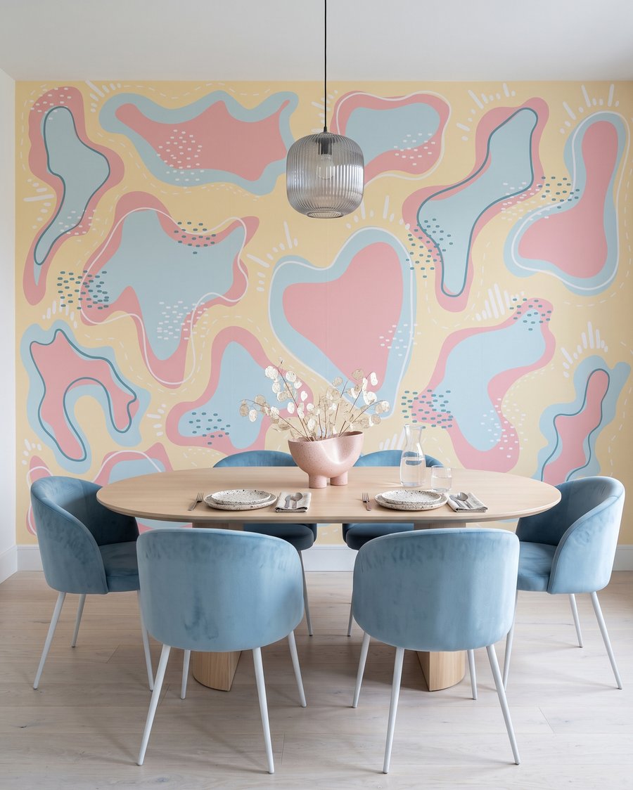 Forme cu contur punctat — interior 5