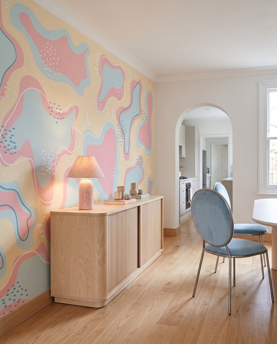 Forme cu contur punctat — interior 6