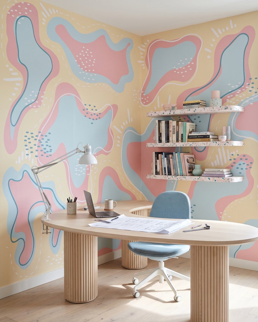 Forme cu contur punctat — interior 7