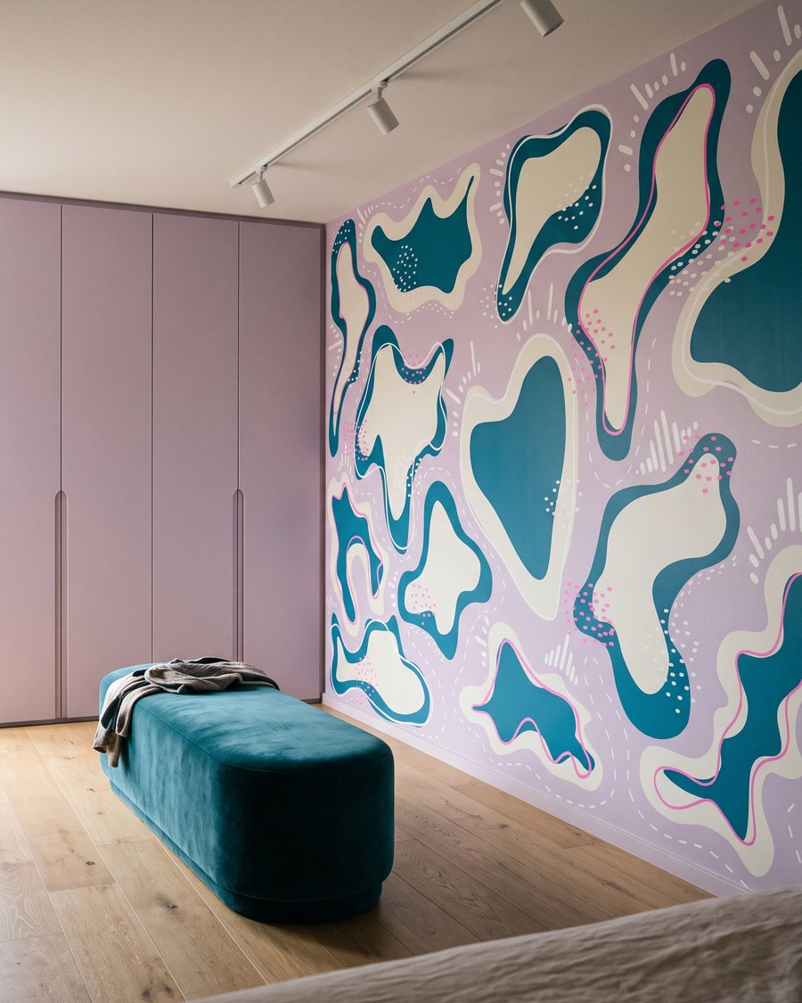 Forme cu contur punctat — interior 3