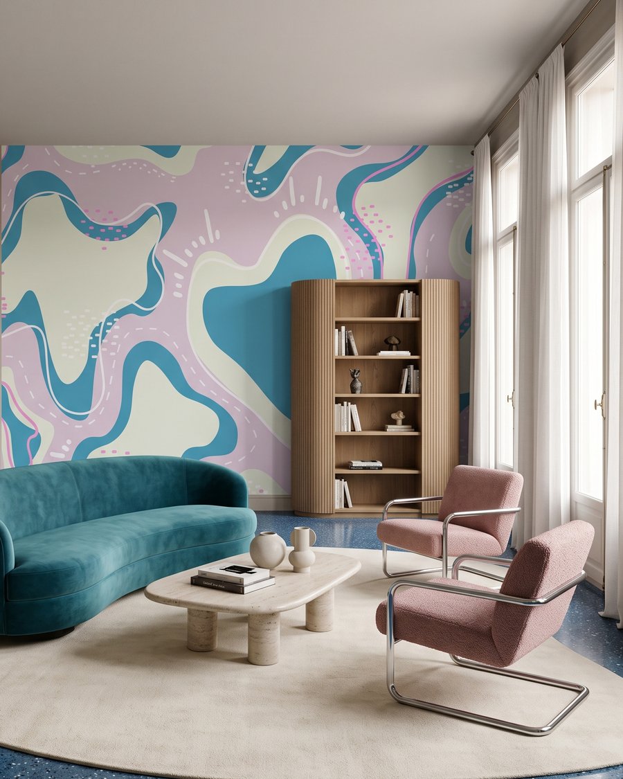 Forme cu contur punctat — interior 4
