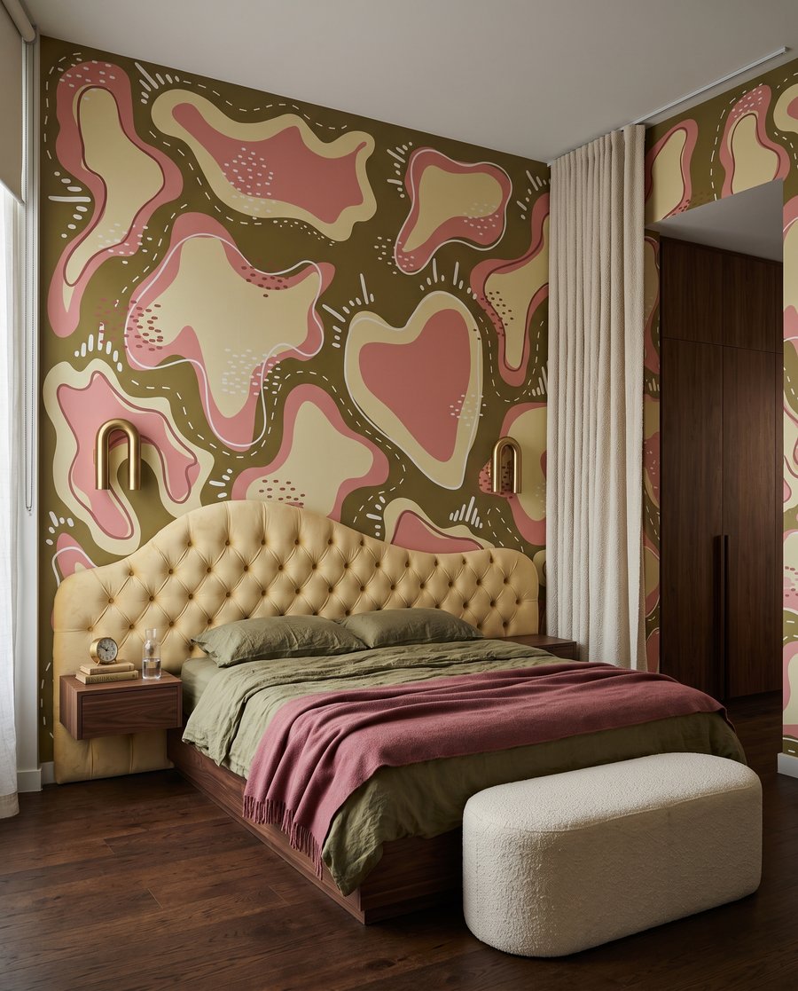 Forme cu contur punctat — interior 1