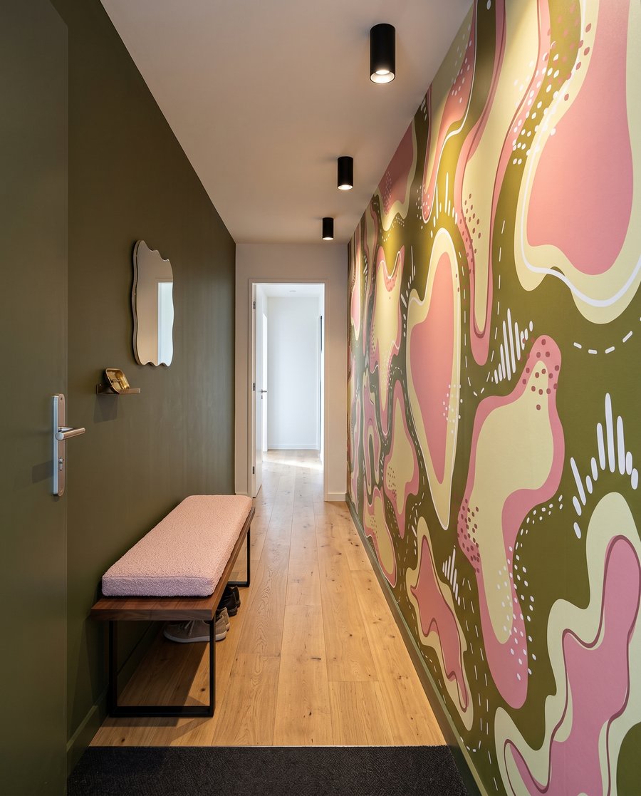Forme cu contur punctat — interior 4