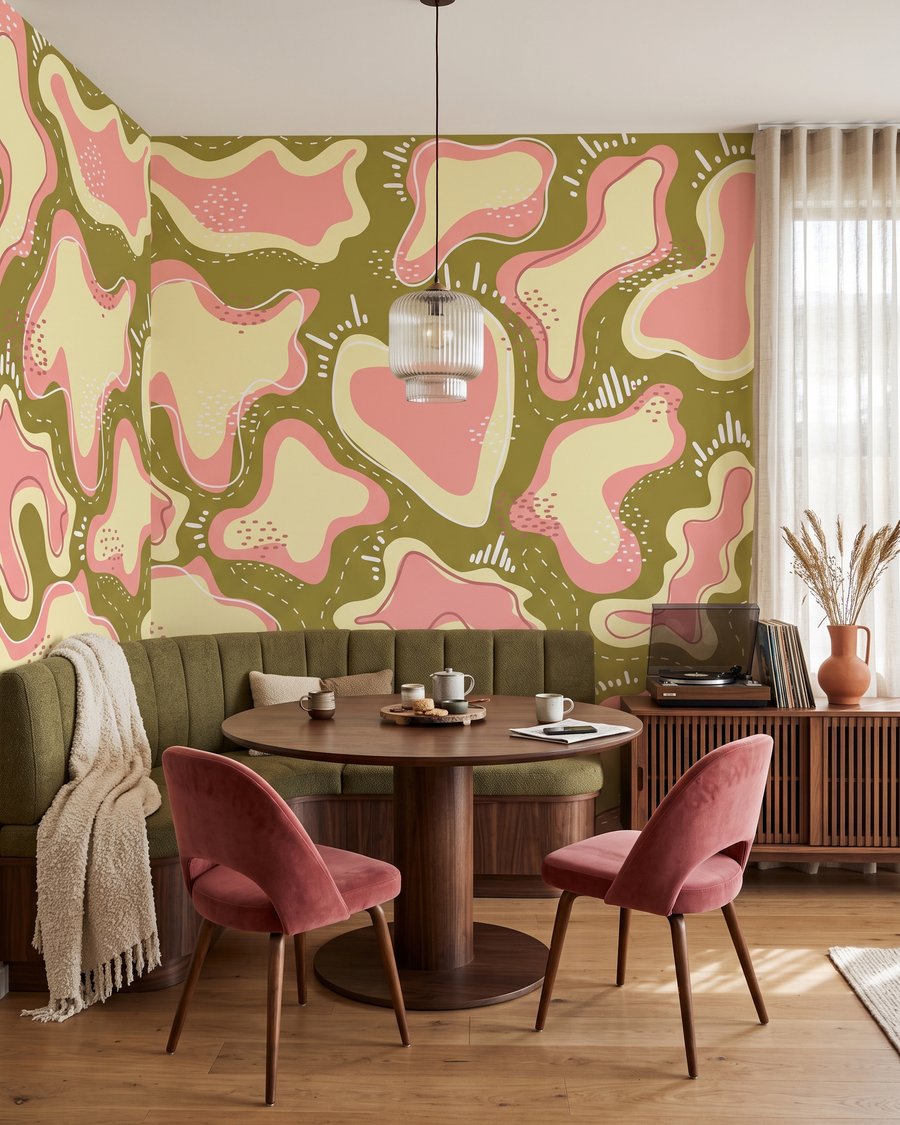 Forme cu contur punctat — interior 5