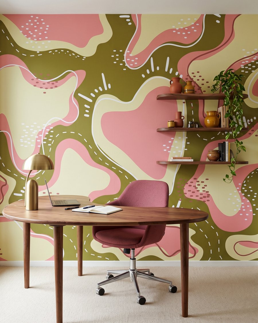 Forme cu contur punctat — interior 6