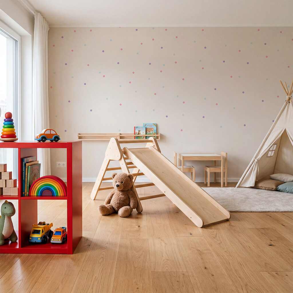 Puncte mici discrete — interior 2