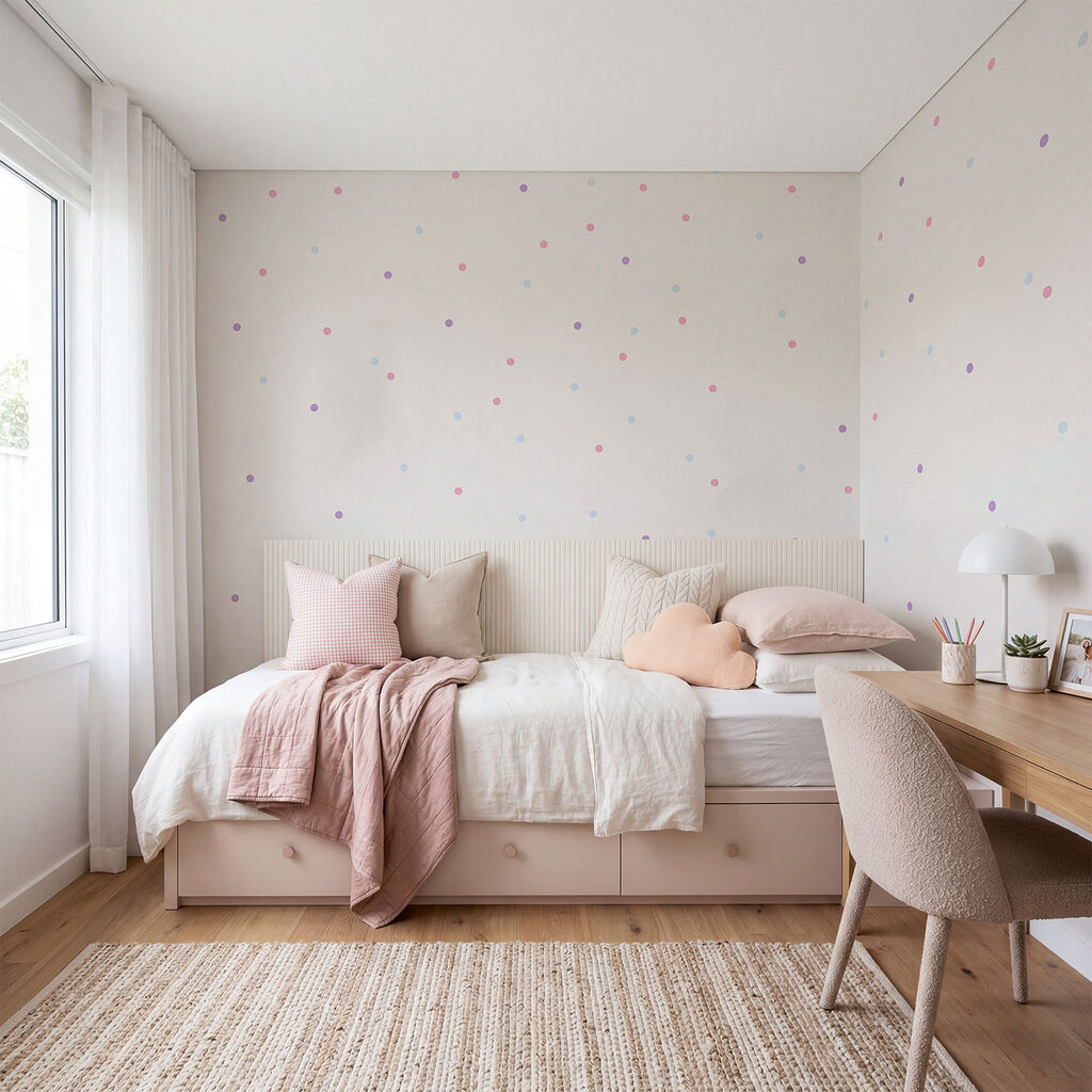 Puncte mici discrete — interior 1