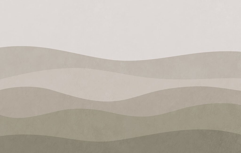 Lagi rotunjite, verde-cenușiu — design complet