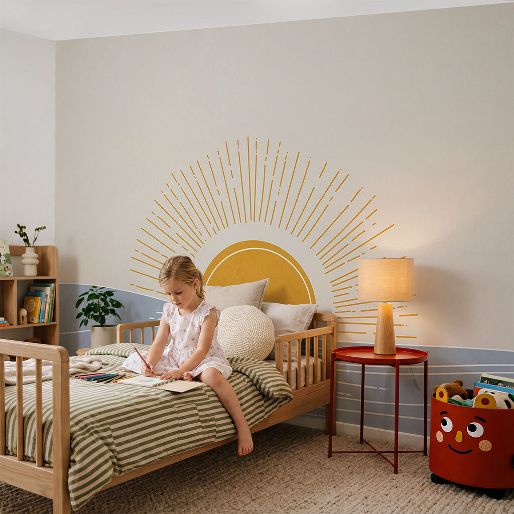 Soare deasupra valurilor — interior 2