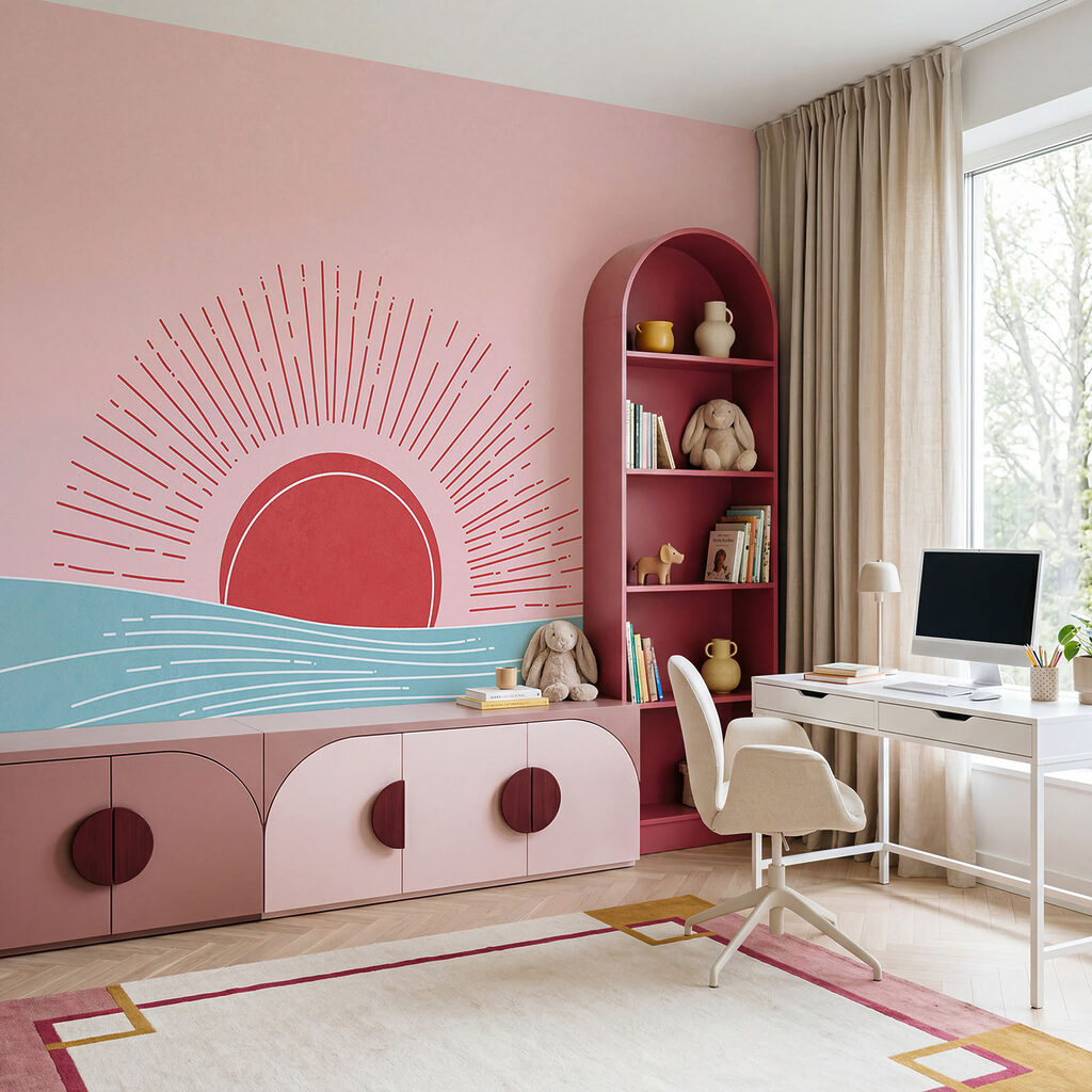 Soare deasupra valurilor — interior 2