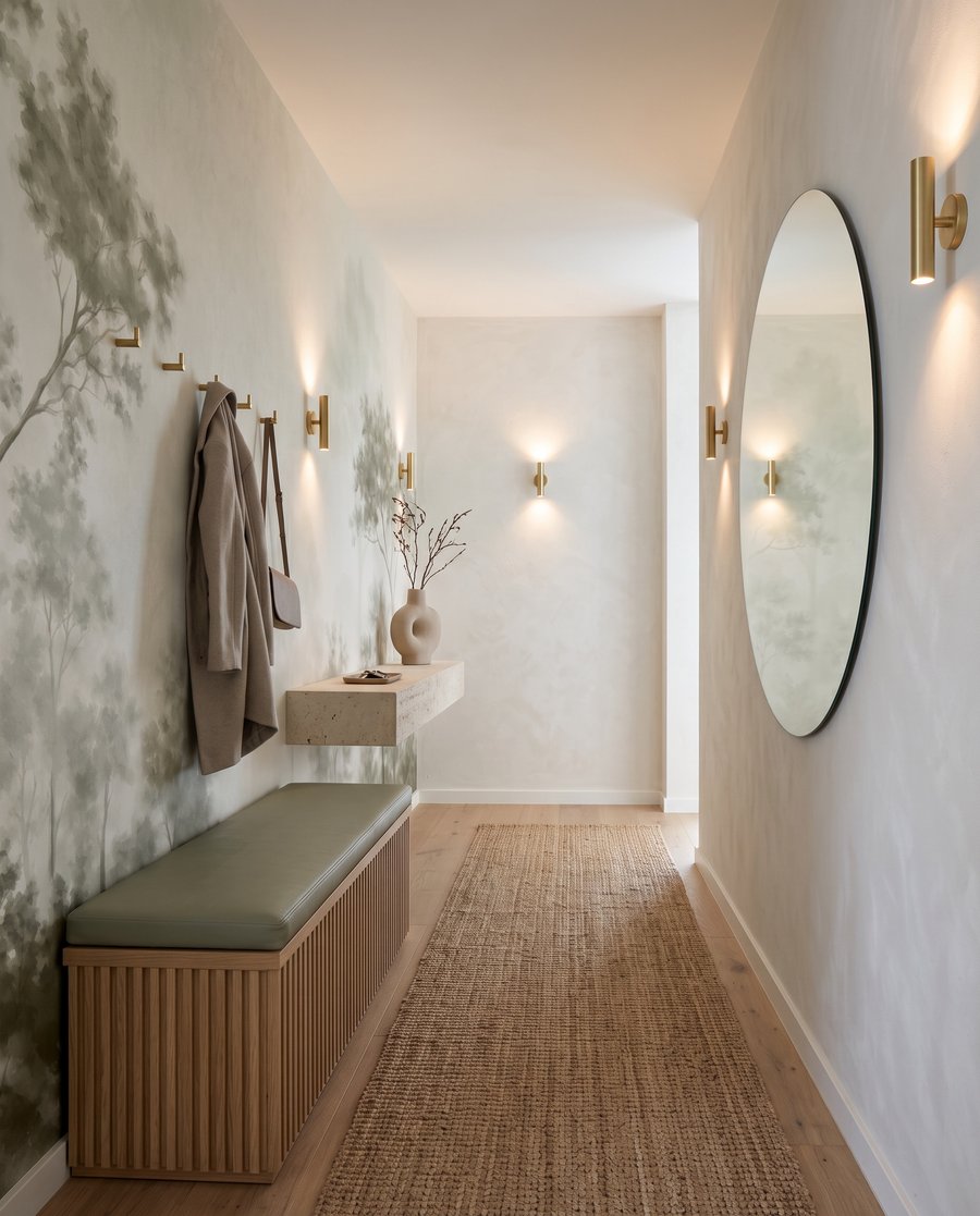 Ramuri fine în ceață — interior 4