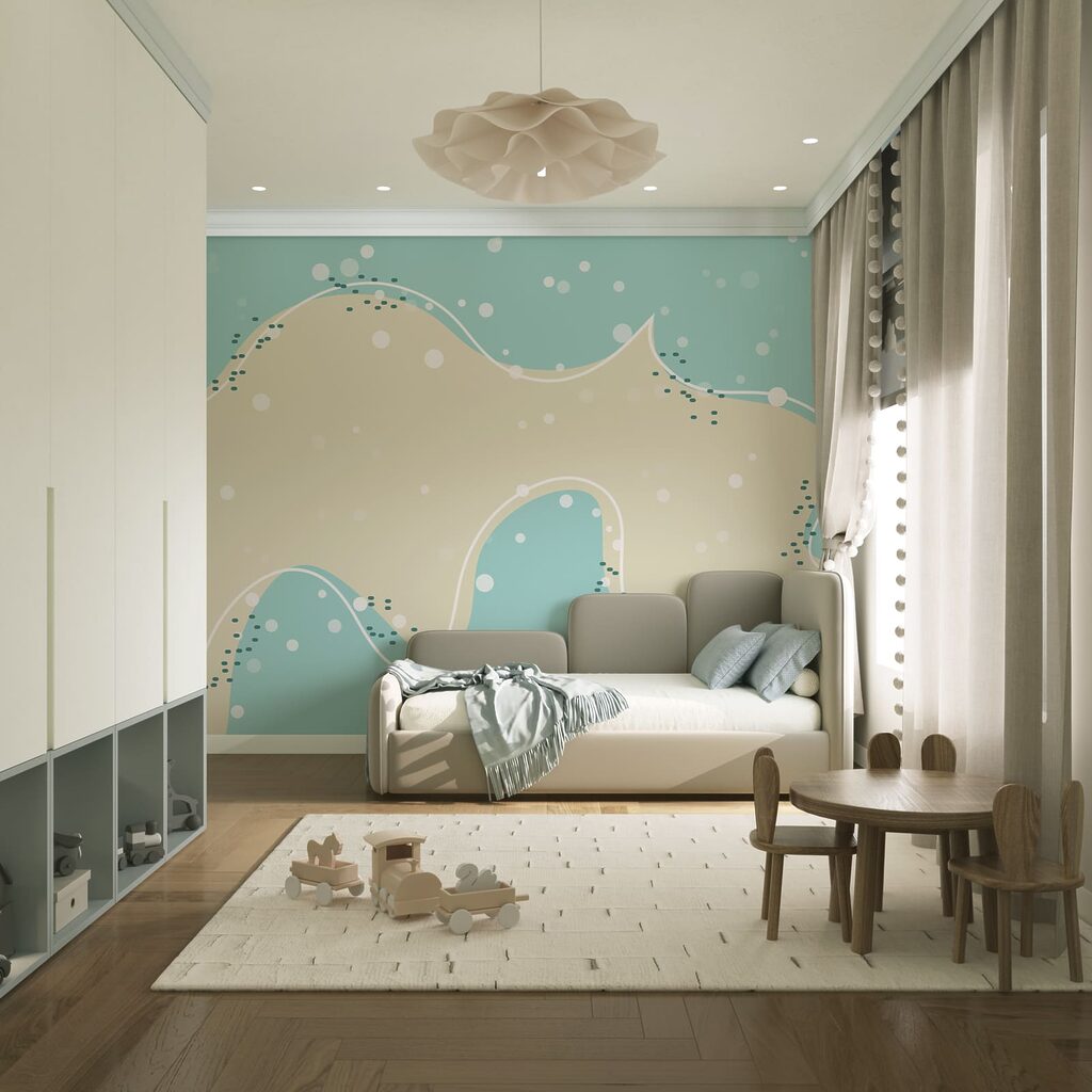 Formă rotunjită cu puncte — interior 2