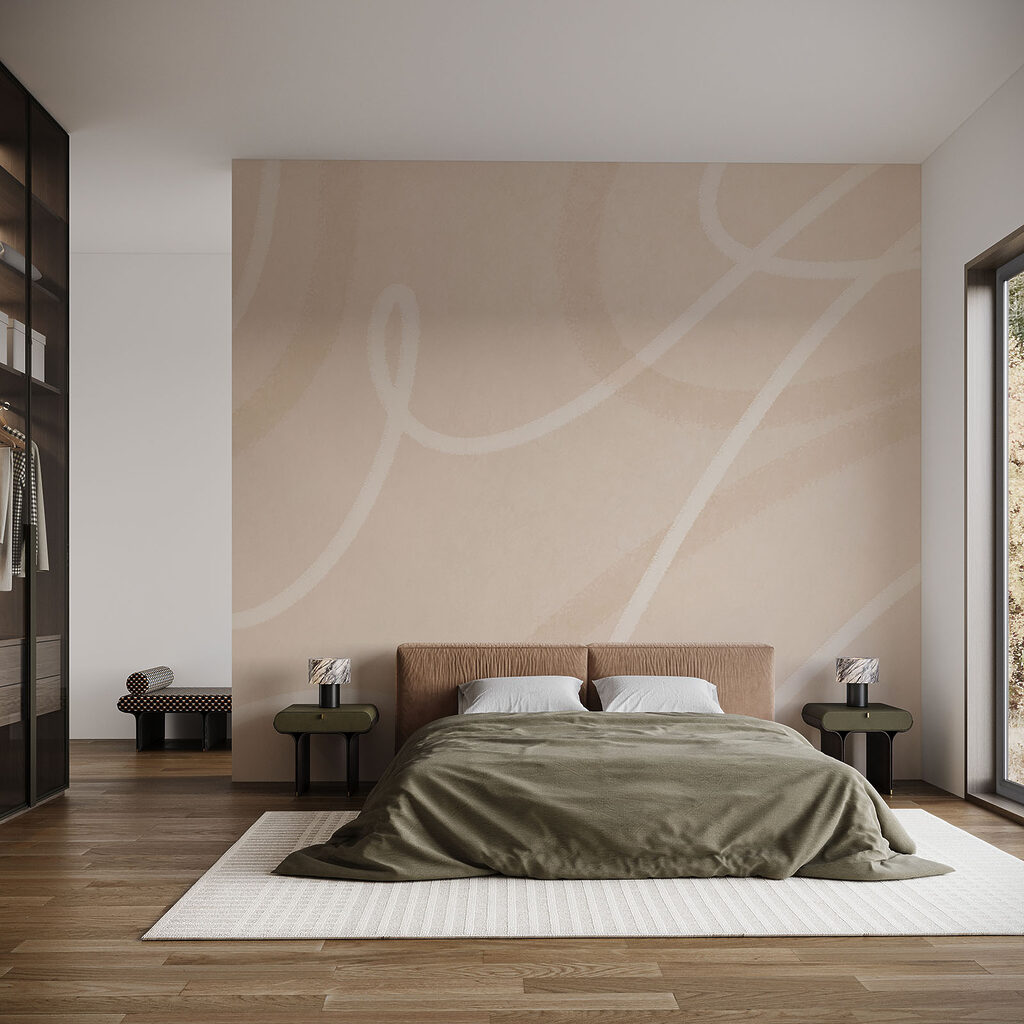Linii luminoase în mișcare — interior 1