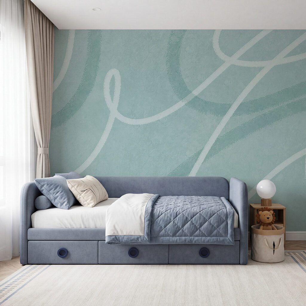 Linii luminoase în mișcare — interior 2