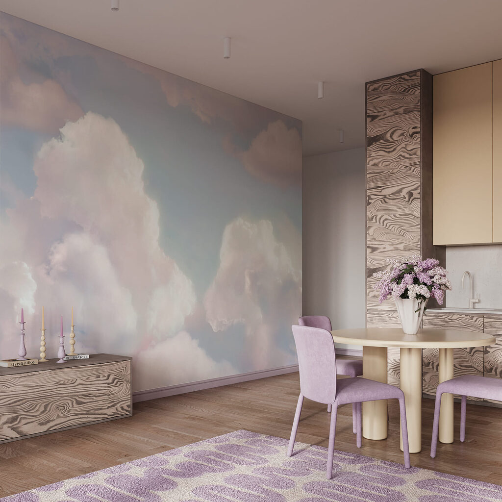 Nori în tonuri pastelate — interior 1