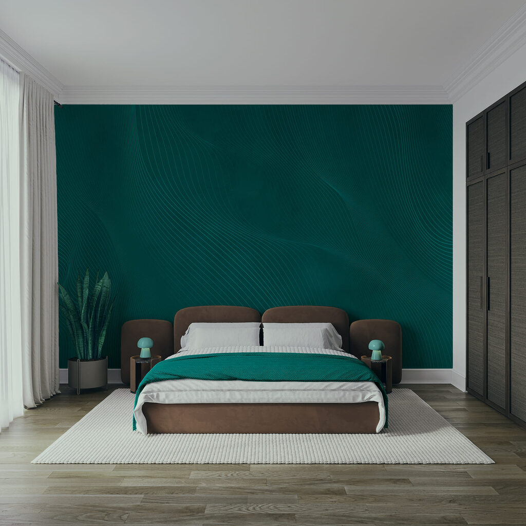 Linii fine ondulate — interior 1