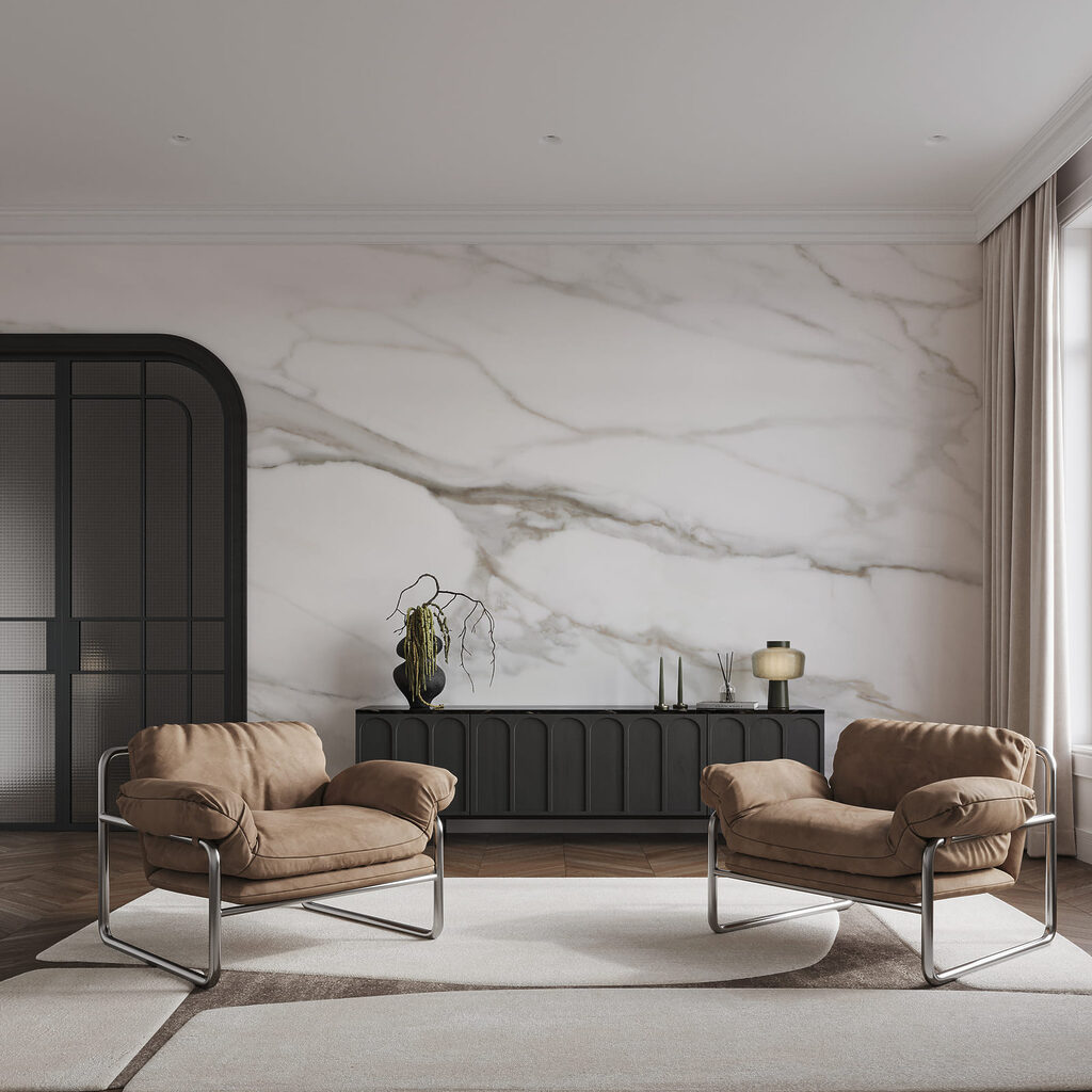Linii fine ondulate — interior 3