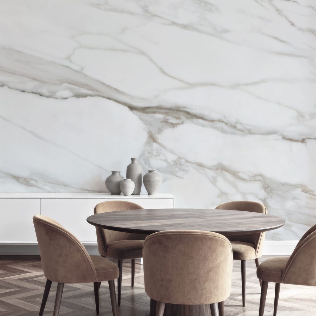 Vine gri pe alb — interior 1
