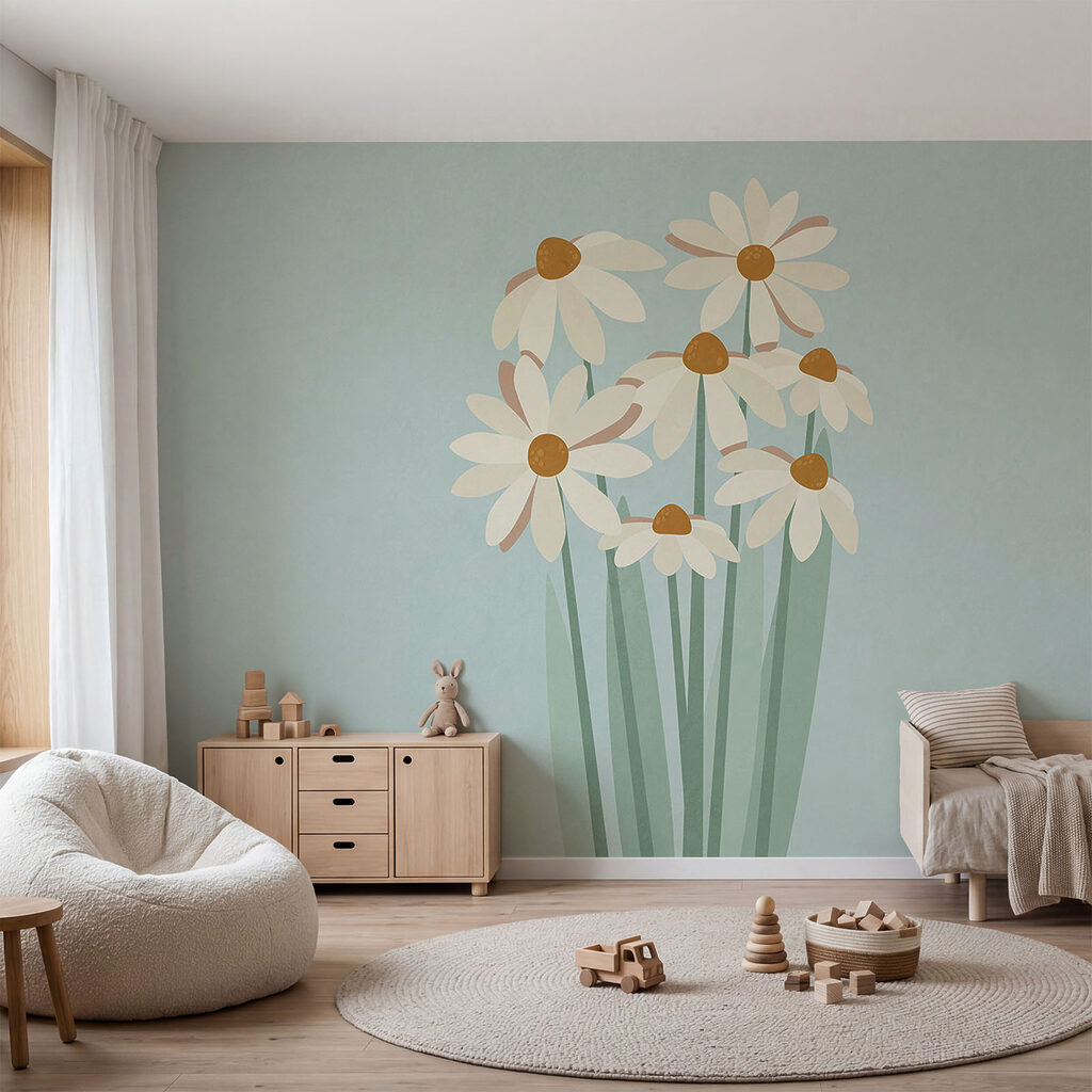 Margarete pe tulpini — interior 1