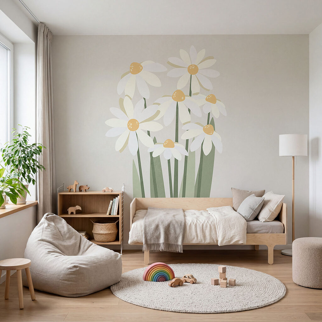 Margarete pe tulpini — interior 2