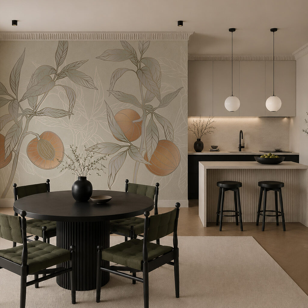 Piersici pe ramuri fine — interior 2