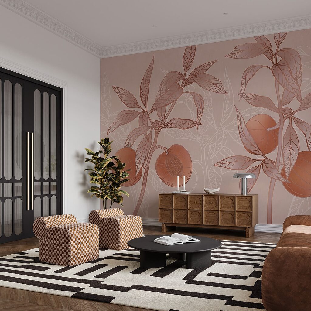 Piersici pe ramuri fine — interior 2
