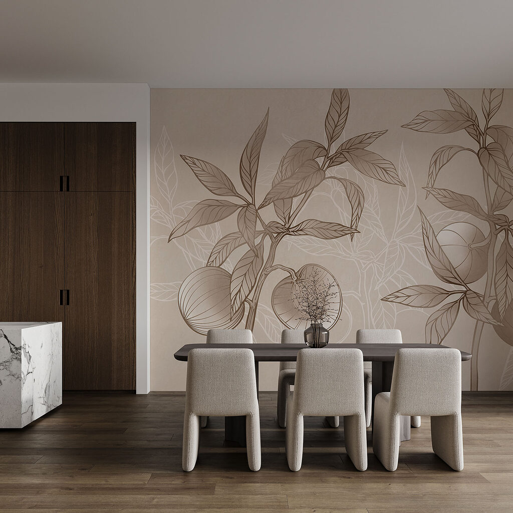 Piersici pe ramuri fine — interior 2