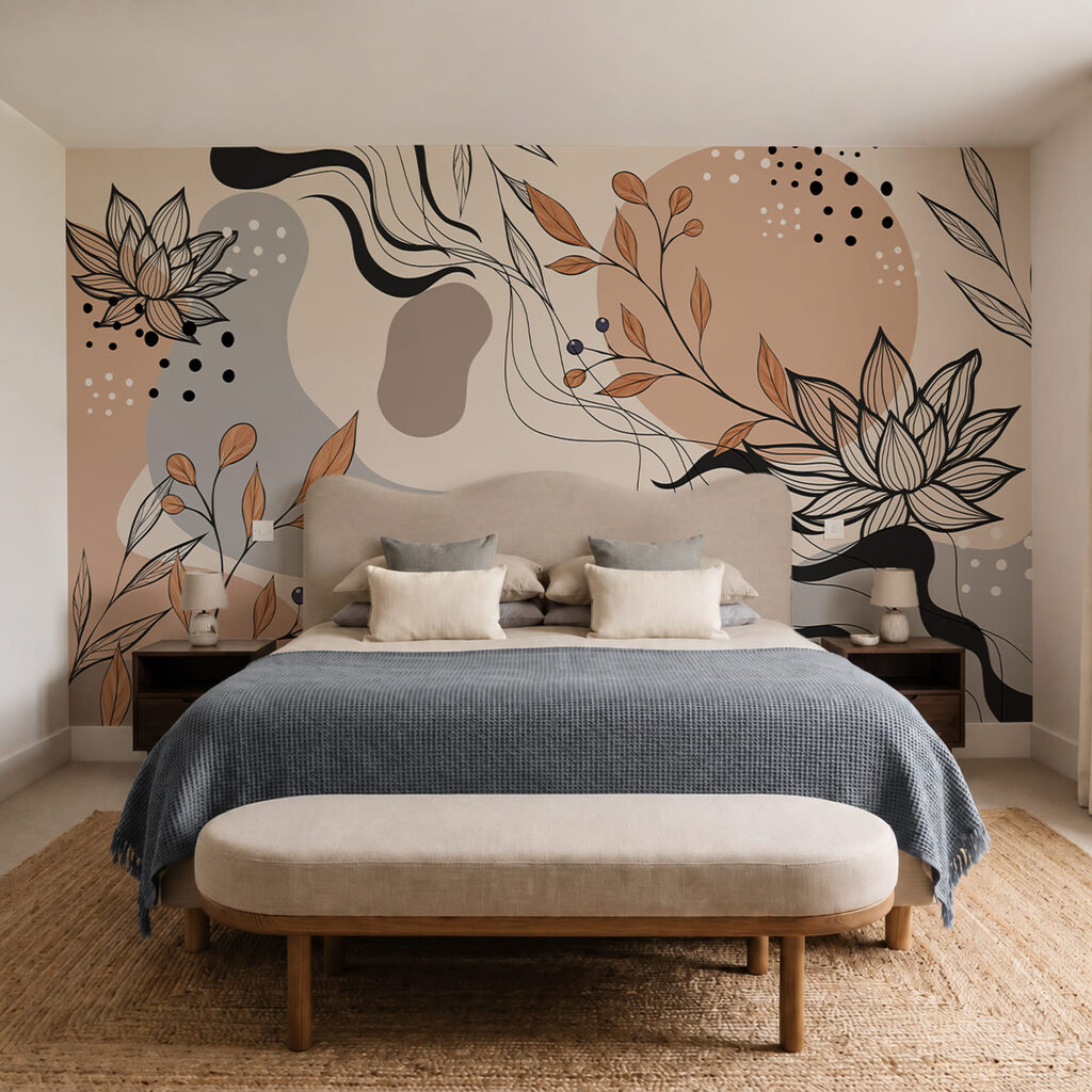 Contururi de lotus — interior 2