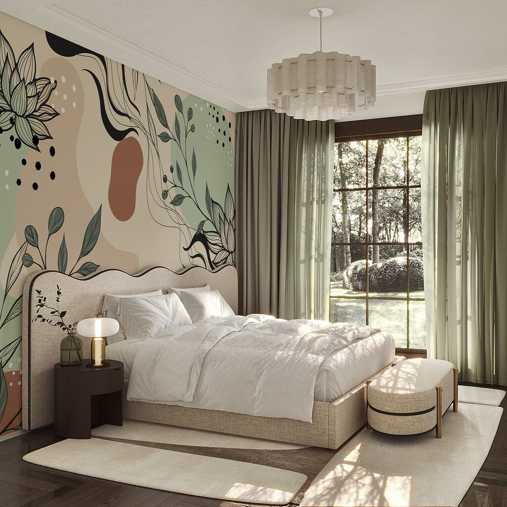 Contururi de lotus — interior 2