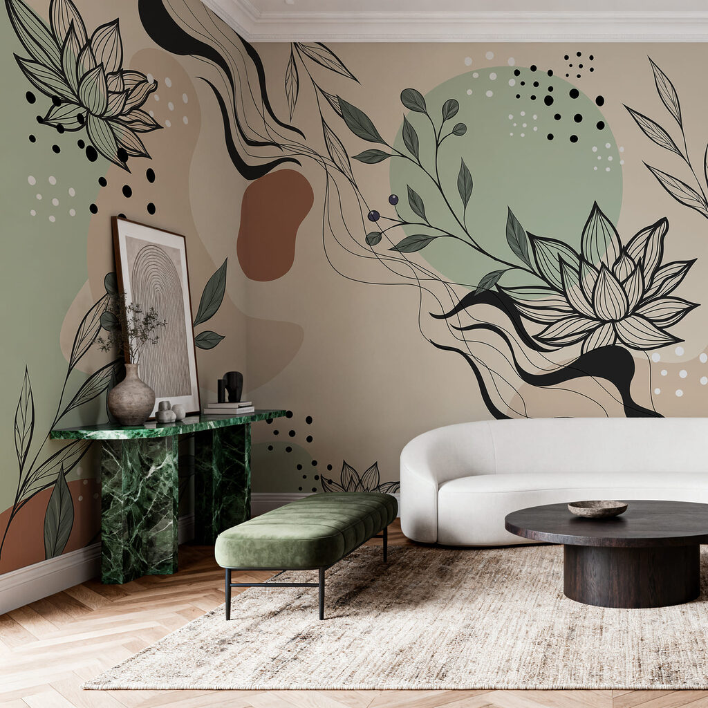 Contururi de lotus — interior 3