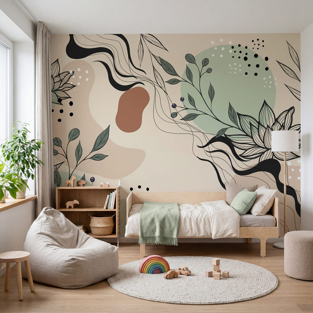 Contururi de lotus — interior 1
