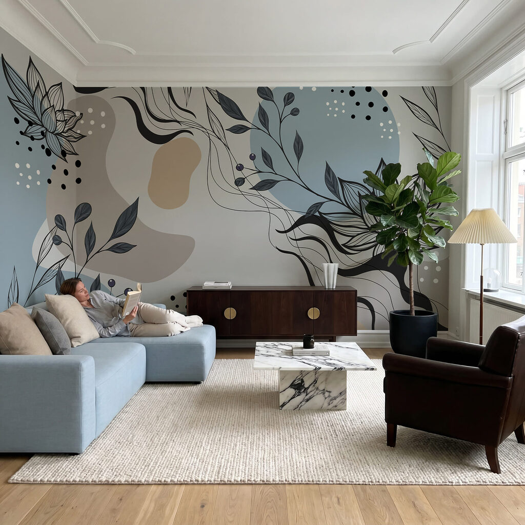 Contururi de lotus — interior 2