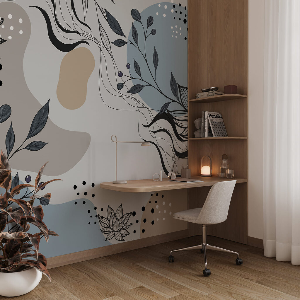 Contururi de lotus — interior 3