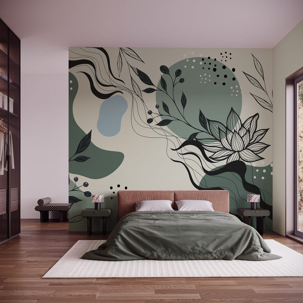 Contururi de lotus — interior 1